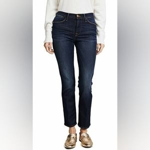 FRAME Denim Le High Straight Jeans in Franklin NWT